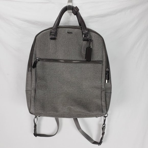 Tumi Handbags - TUMI Sinclair Odell Convertible Backpack Earl Gray